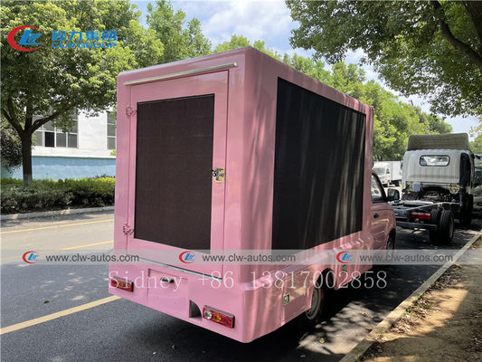 Foton Xiangling V1 4x2 Mobile LED Billboard Truck For Roadshow