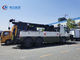 China 6*6 Sinotruk HOWO 16t 20tons 25t Road Recovery Towing Truck with Front Shovel Rescue Wrecker
