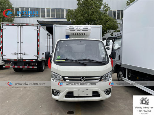 Foton Xiangling M1 LHD Gasoline Refrigerated Van Truck