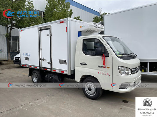 Foton Xiangling M1 LHD Gasoline Refrigerated Van Truck