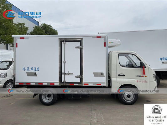 Foton Xiangling M1 LHD Gasoline Refrigerated Van Truck