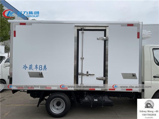 Foton Xiangling M1 LHD Gasoline Refrigerated Van Truck