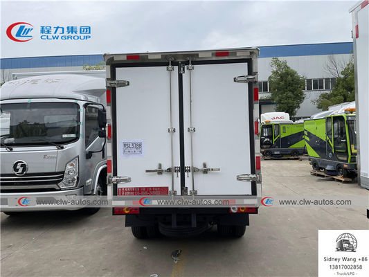 Foton Xiangling M1 LHD Gasoline Refrigerated Van Truck