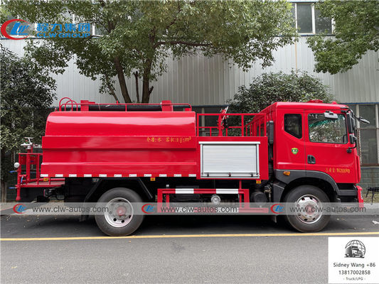 Dongfeng DFAC Duolica 10000L Tank Water Sprinkler Truck