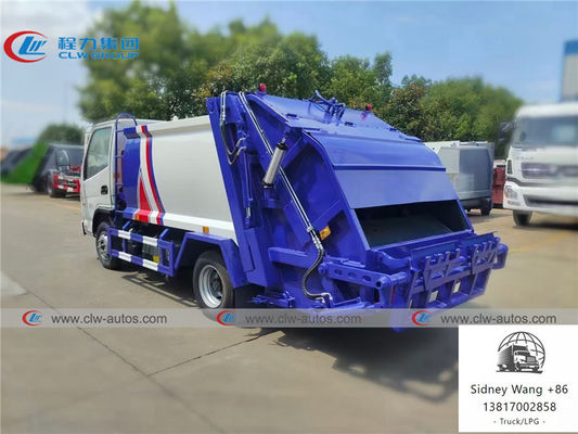 KAMA 5CBM Garbage Compactor Truck For Environmental Services