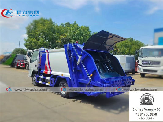 KAMA 5CBM Garbage Compactor Truck For Environmental Services