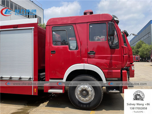 SINOTRUK HOMAN 6x4 Emergency Fire Pumper Trucks