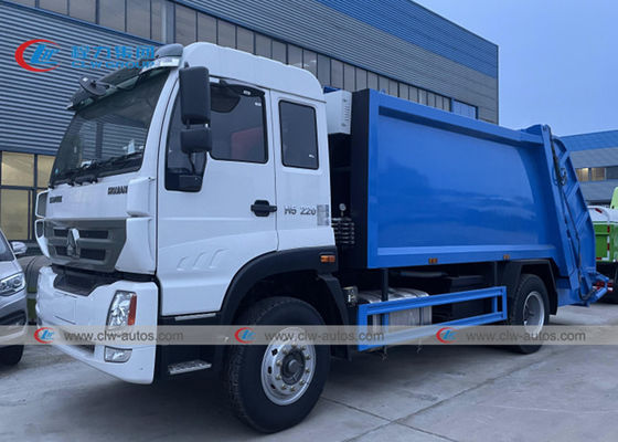 Sinotruk HOMAN 4x2 RHD 10M3 Compressed Garbage Compactor Truck