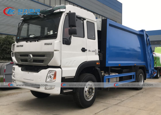 Sinotruk HOMAN 4x2 RHD 10M3 Compressed Garbage Compactor Truck