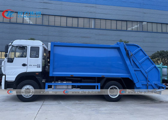 Sinotruk HOMAN 4x2 RHD 10M3 Compressed Garbage Compactor Truck