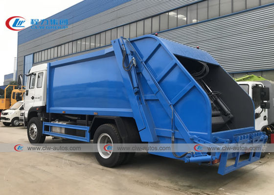 Sinotruk HOMAN 4x2 RHD 10M3 Compressed Garbage Compactor Truck