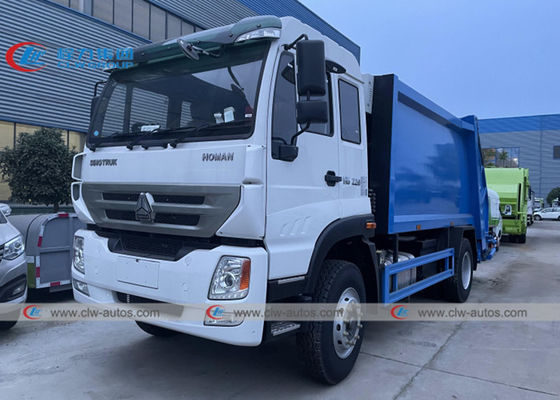 Sinotruk HOMAN 4x2 RHD 10M3 Compressed Garbage Compactor Truck