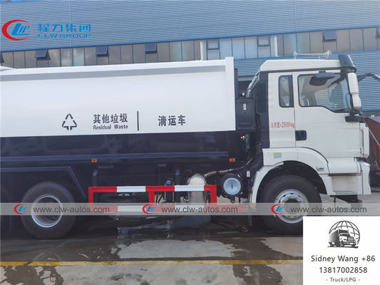 Shacman 6x4 20cbm 15T Compressed Waste Removal Trucks