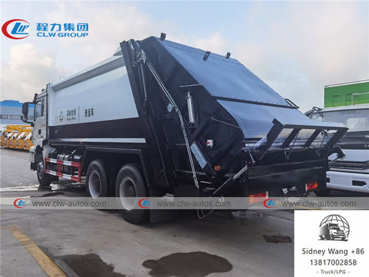 Shacman 6x4 20cbm 15T Compressed Waste Removal Trucks