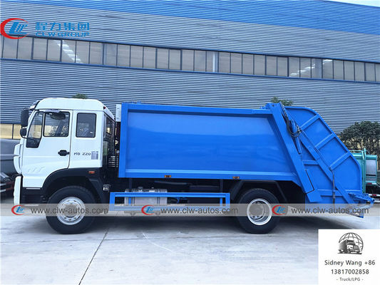 Sinotruk Homan 4x2 10000L RHD Garbage Compactor Truck