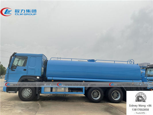 20000 Liters Sinotruk Howo LHD Water Bowser Truck