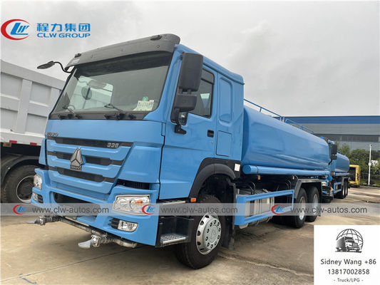 20000 Liters Sinotruk Howo LHD Water Bowser Truck