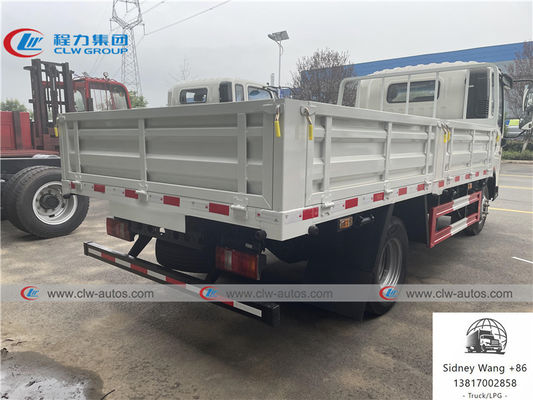 SINOTRUK HOWO 4x2 3 Ton 5 Ton Cylinder Truck For Cargo Transport