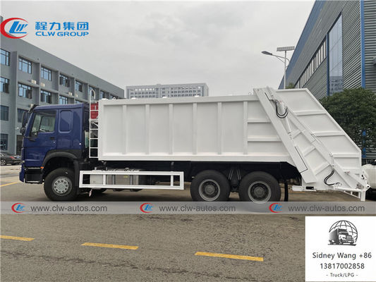 SINOTRUK HOWO 3 Axle 6x4 20m3 Rubbish Collector Truck