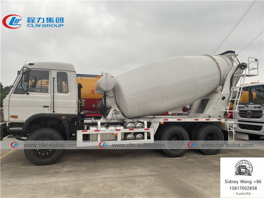 10 Wheeler 10cbm Dongfeng 6x4 Concrete Mixer Truck