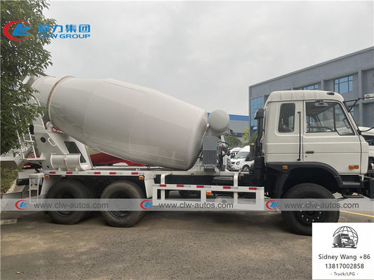 10 Wheeler 10cbm Dongfeng 6x4 Concrete Mixer Truck