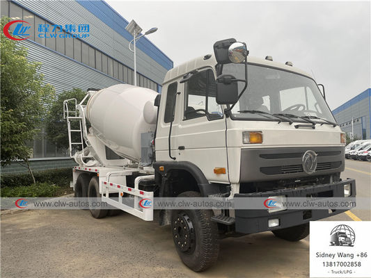 10 Wheeler 10cbm Dongfeng 6x4 Concrete Mixer Truck