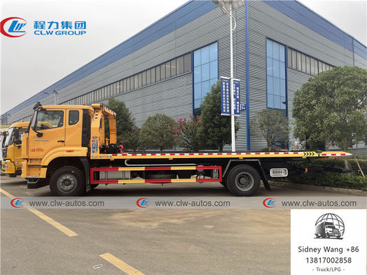 SINOTRUK HOWO 4x2 Heavy Duty 8T Flatbed Wrecker Towing Truck