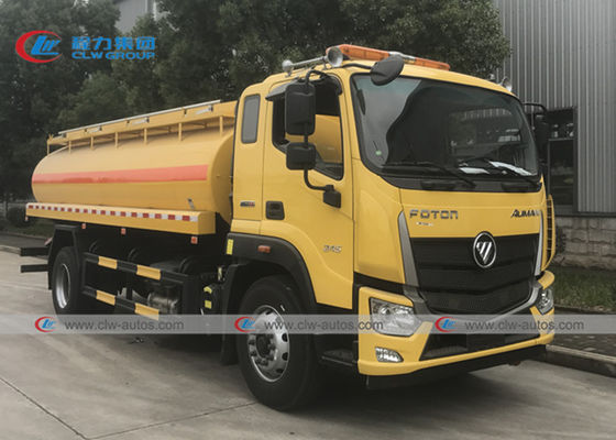 FOTON AUMAN 4x2 Yuchai Engine RHD 10000L Oil Transport Truck