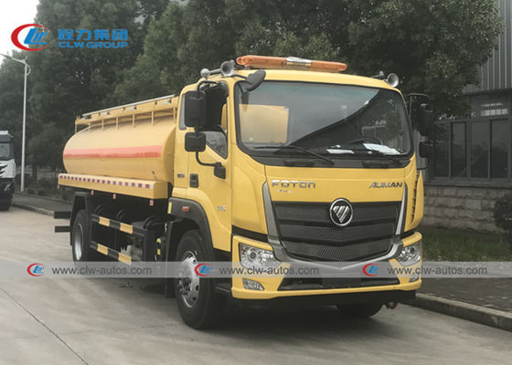 FOTON AUMAN 4x2 Yuchai Engine RHD 10000L Oil Transport Truck