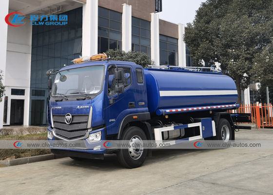 FOTON AUMAN 6 Wheeler 10000L Water Spraying Truck With Watering Cannon