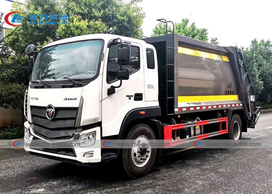 FOTON AUMAN 6 Wheeler 12M3 Garbage Compactor Truck