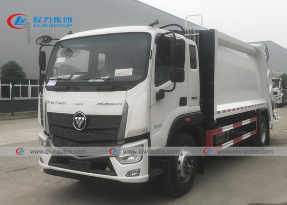 FOTON AUMAN 6 Wheeler 12M3 Garbage Compactor Truck