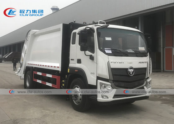 FOTON AUMAN 6 Wheeler 12M3 Garbage Compactor Truck