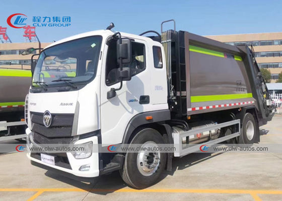 FOTON AUMAN 6 Wheeler 12M3 Garbage Compactor Truck