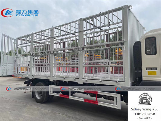 Sinotruk Howo 4x2 Fence Cargo Truck For Livestock Transport