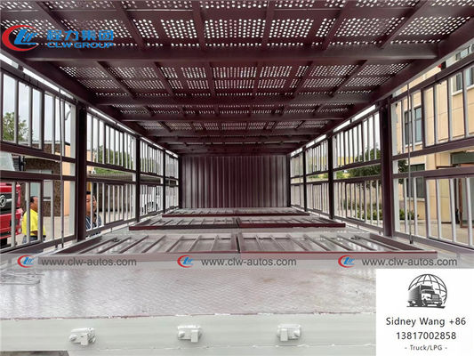 Sinotruk Howo 4x2 Fence Cargo Truck For Livestock Transport