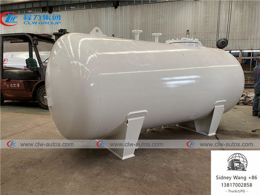 5000 Liters 2.5 Ton LPG Gas Station With Cylinder Refilling Scale