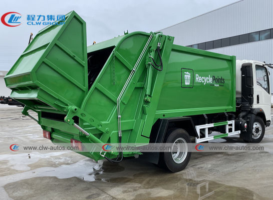 Sinotruck HOWO 6 Wheeler 4x2 140HP 6M3 Garbage Compactor Truck