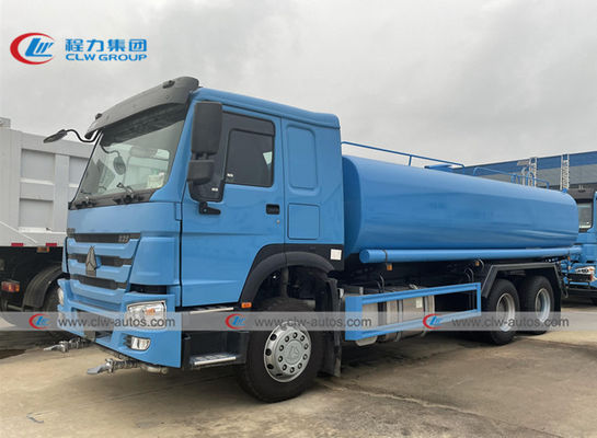 Sinotruk Howo 6x4 10 Wheeler 20T Water Tanker Lorry