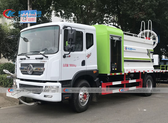 DFAC 10T Dust Suppression Truck With Mist Cannon