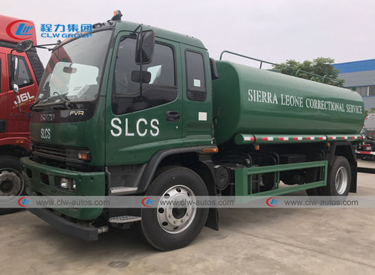 ISUZU 6 Wheeler 14M3 4T Water Sprinkler Truck