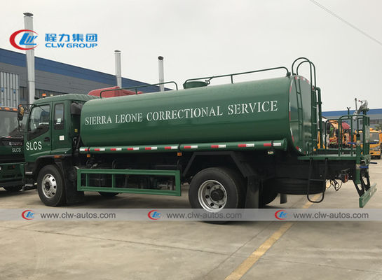 ISUZU 6 Wheeler 14M3 4T Water Sprinkler Truck