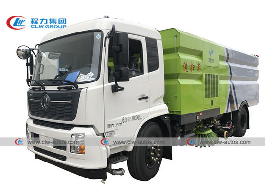 ASM Dongfeng High Pressure Vacuum Road Sweeper Truck