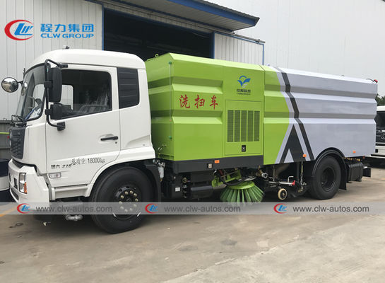 ASM Dongfeng High Pressure Vacuum Road Sweeper Truck