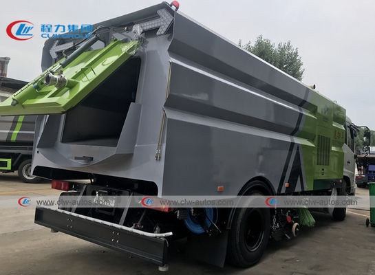 ASM Dongfeng High Pressure Vacuum Road Sweeper Truck