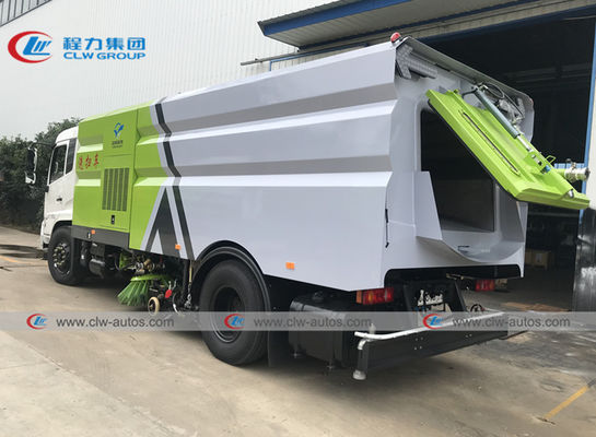 ASM Dongfeng High Pressure Vacuum Road Sweeper Truck