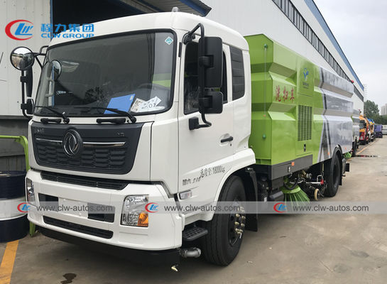 ASM Dongfeng High Pressure Vacuum Road Sweeper Truck