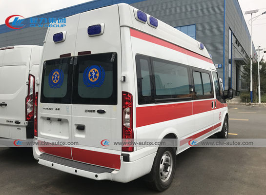 FORD Mid Roof Monitoring Negative Pressure First Rescue Ambulance Vehicle