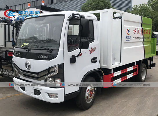 LHD Dongfeng 4x2 5M3 Cement Paste Spray Truck