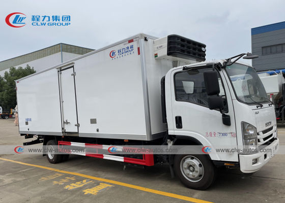 ISUZU 4x2 6 Wheeler 10T Refrigerator Van Truck